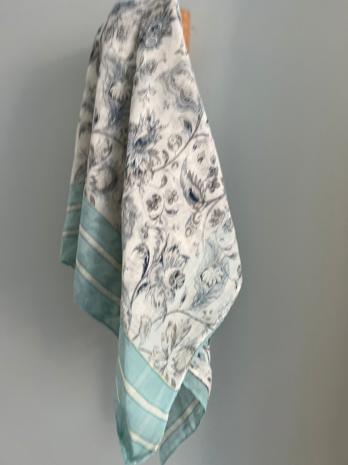 Square Scarf - Country Paisley