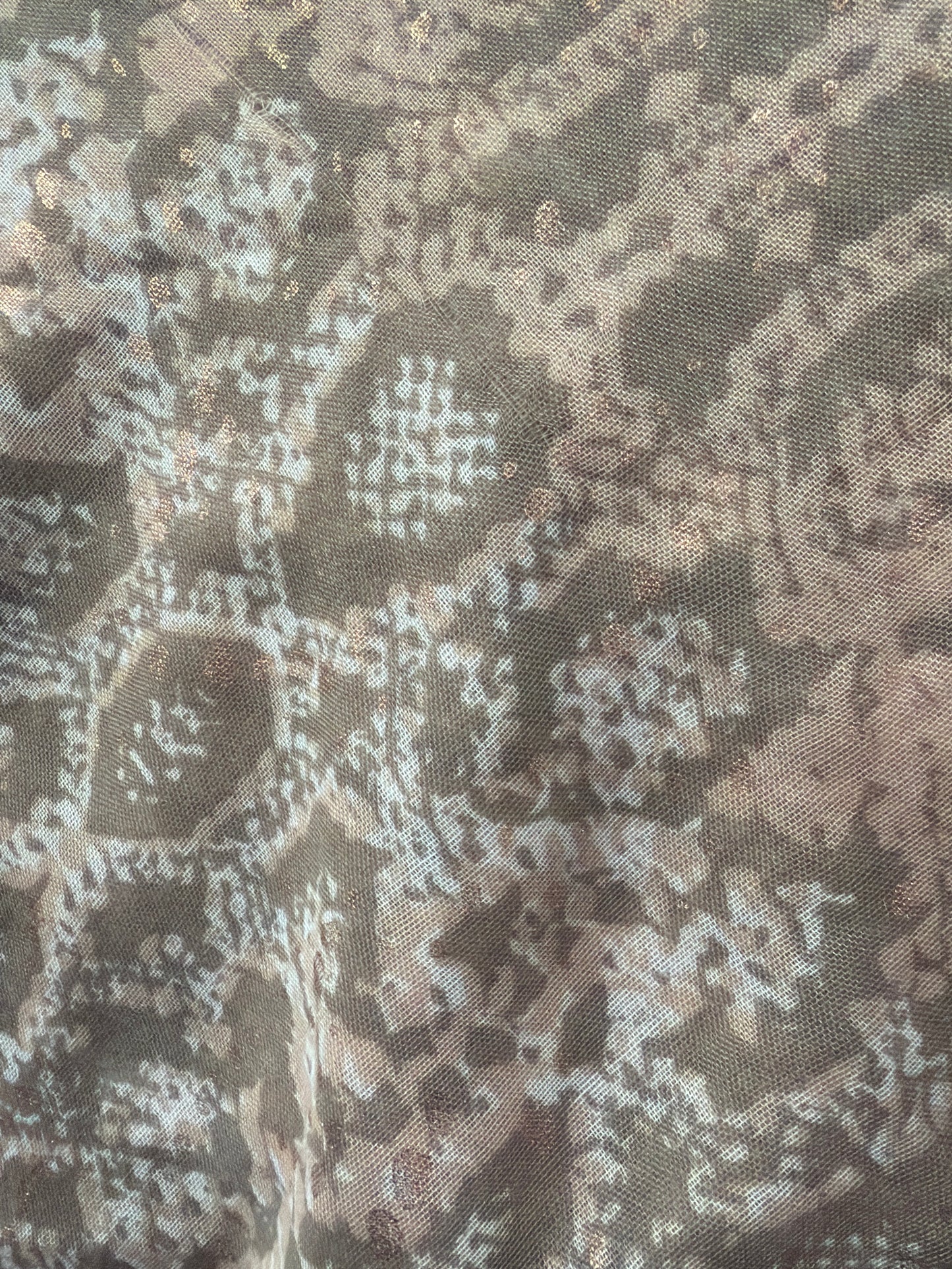 Square Scarf - Pink Snakeskin