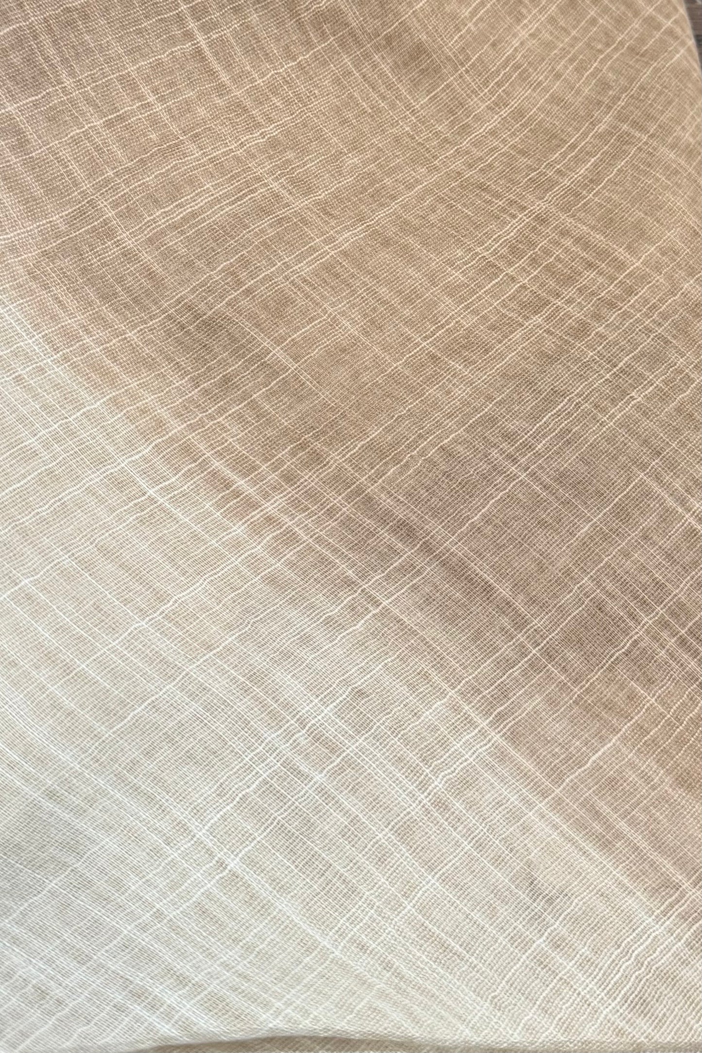 Square Tichel - Brown Ombre Solid