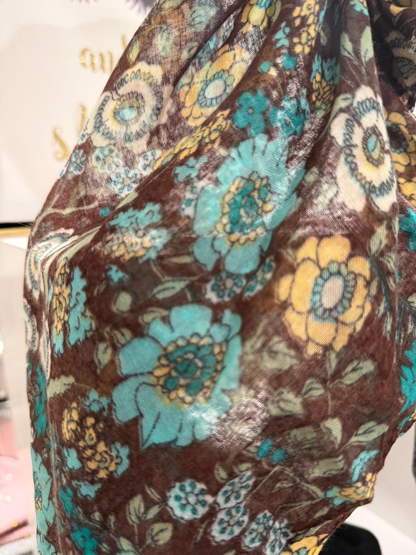 Pretied Tichel - Daisy