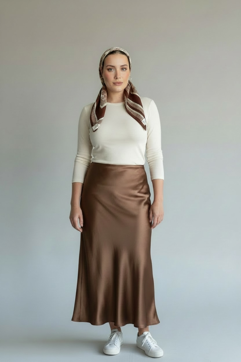 Pretied - Brown Toile Sauvage