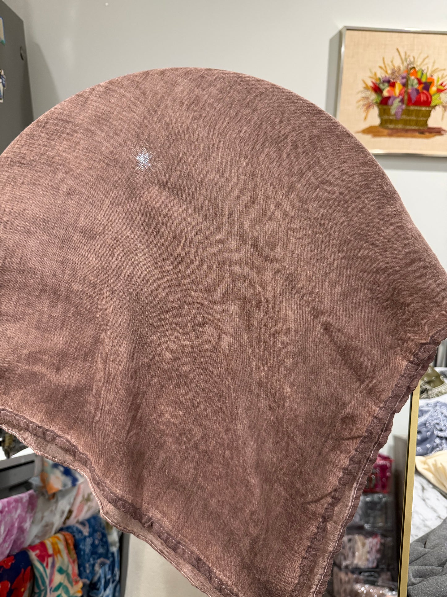 Square Tichel - Antique Brick