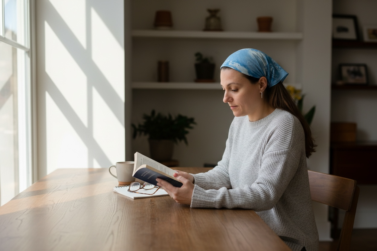 Blue Paisley Bandana