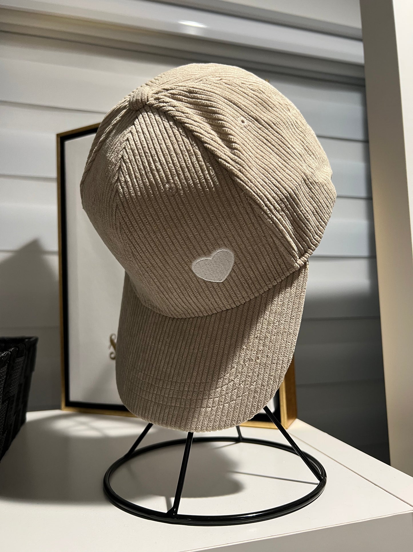 Corduroy Caps (hidden adjustable)