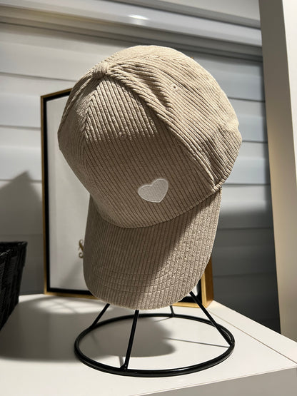 Corduroy Caps (hidden adjustable)