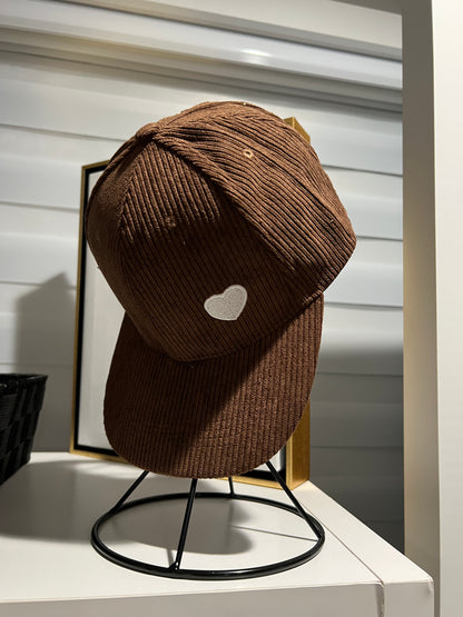 Corduroy Caps (hidden adjustable)