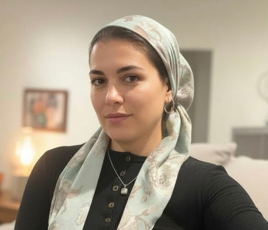 Square Tichel - Dalia