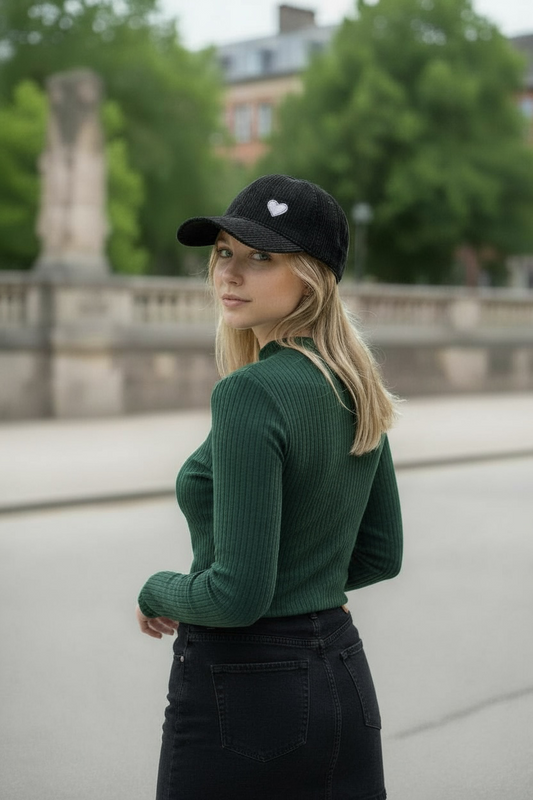 Corduroy Caps (hidden adjustable)