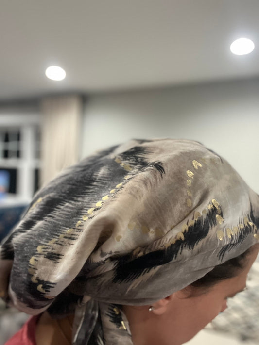 Square Scarf - Zahava