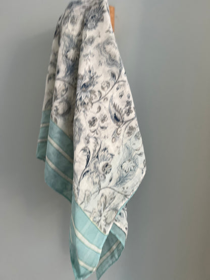 Square Scarf - Country Paisley