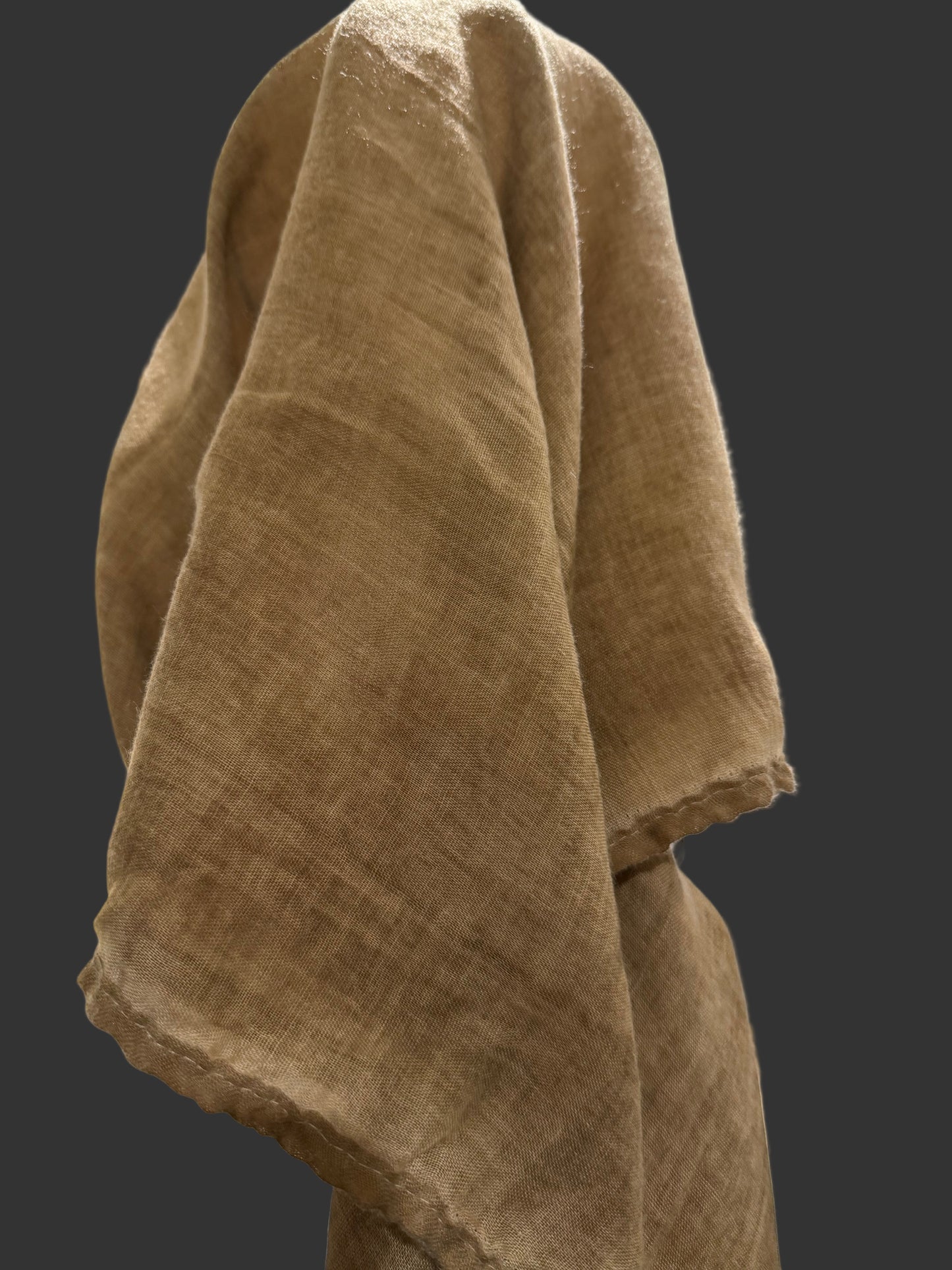 Square Tichel - Antique Oat