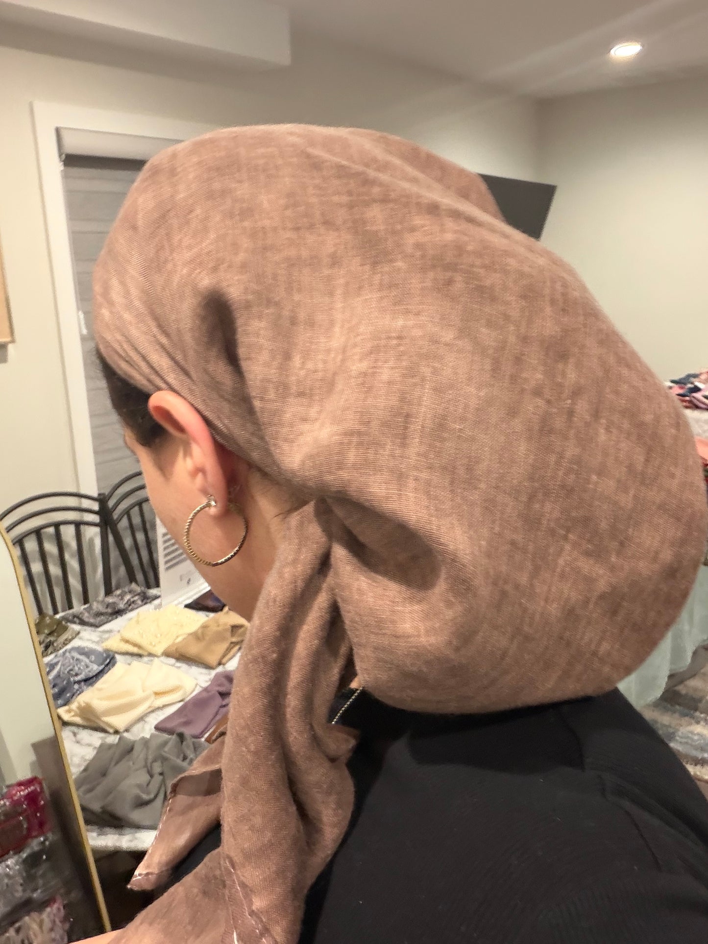 Square Tichel - Antique Brick