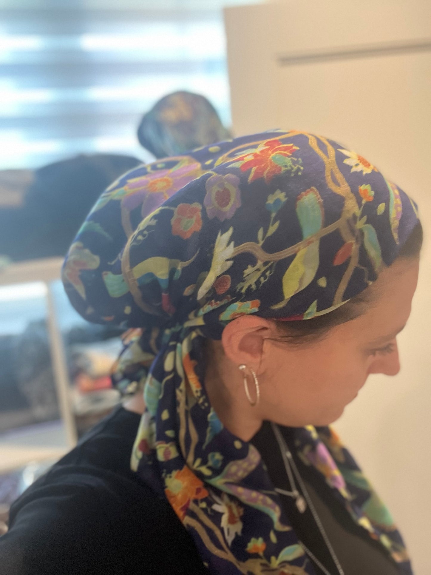 Pretied - Blue Floral