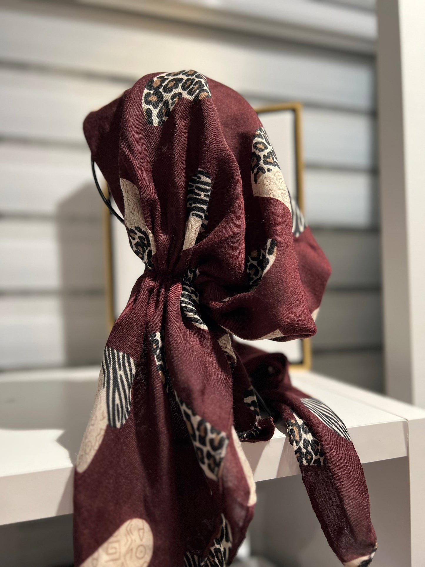 Pretied - Burgendy Hearts