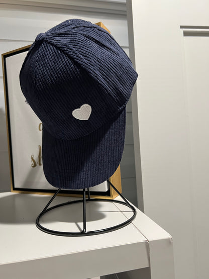 Corduroy Caps (hidden adjustable)