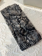 Snakeskin Knot Headbands