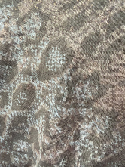 Square Scarf - Pink Snakeskin