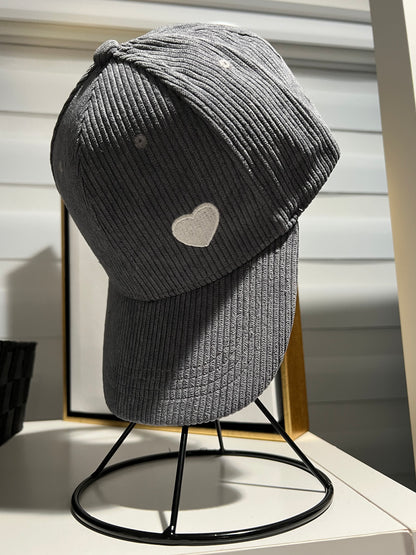 Corduroy Caps (hidden adjustable)