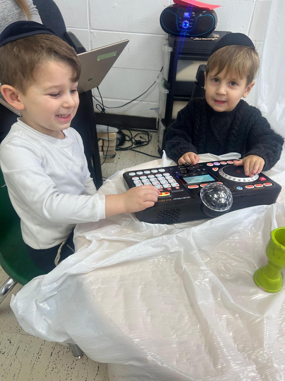 Square Tichel - Antique Brick