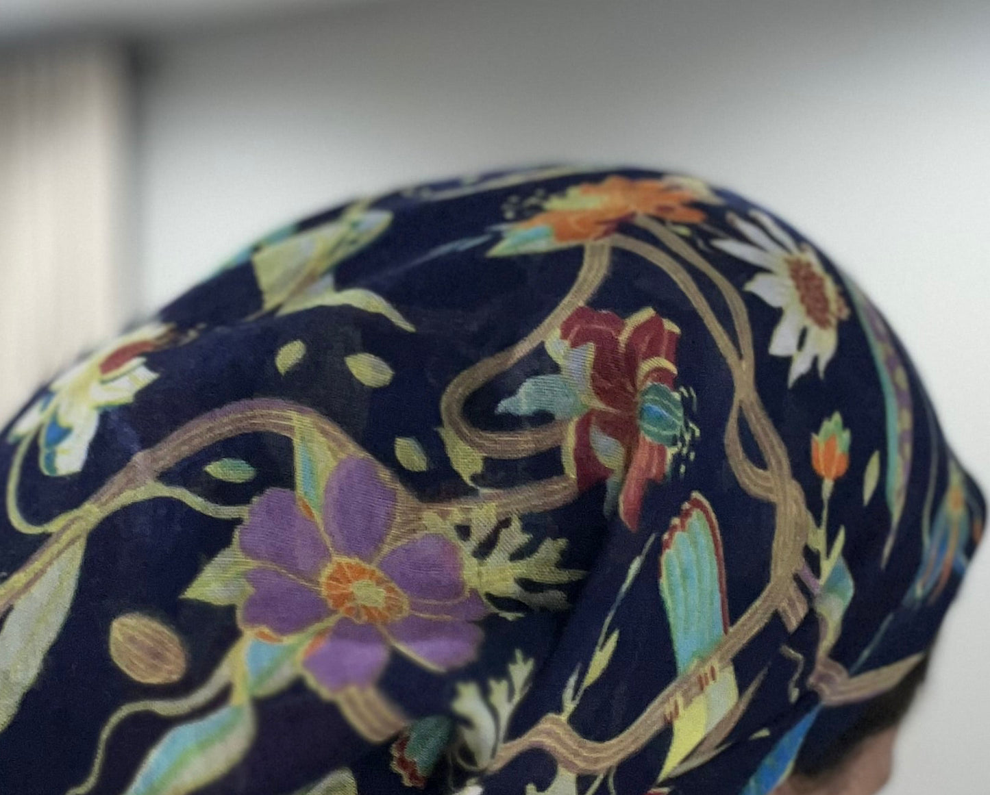 Pretied - Blue Floral