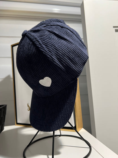 Corduroy Caps (hidden adjustable)