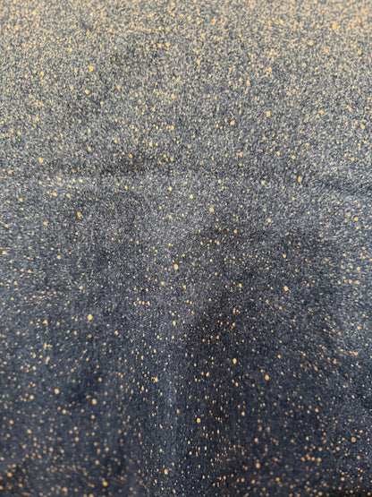 Square Tichel - Sparkling Blue Ombre