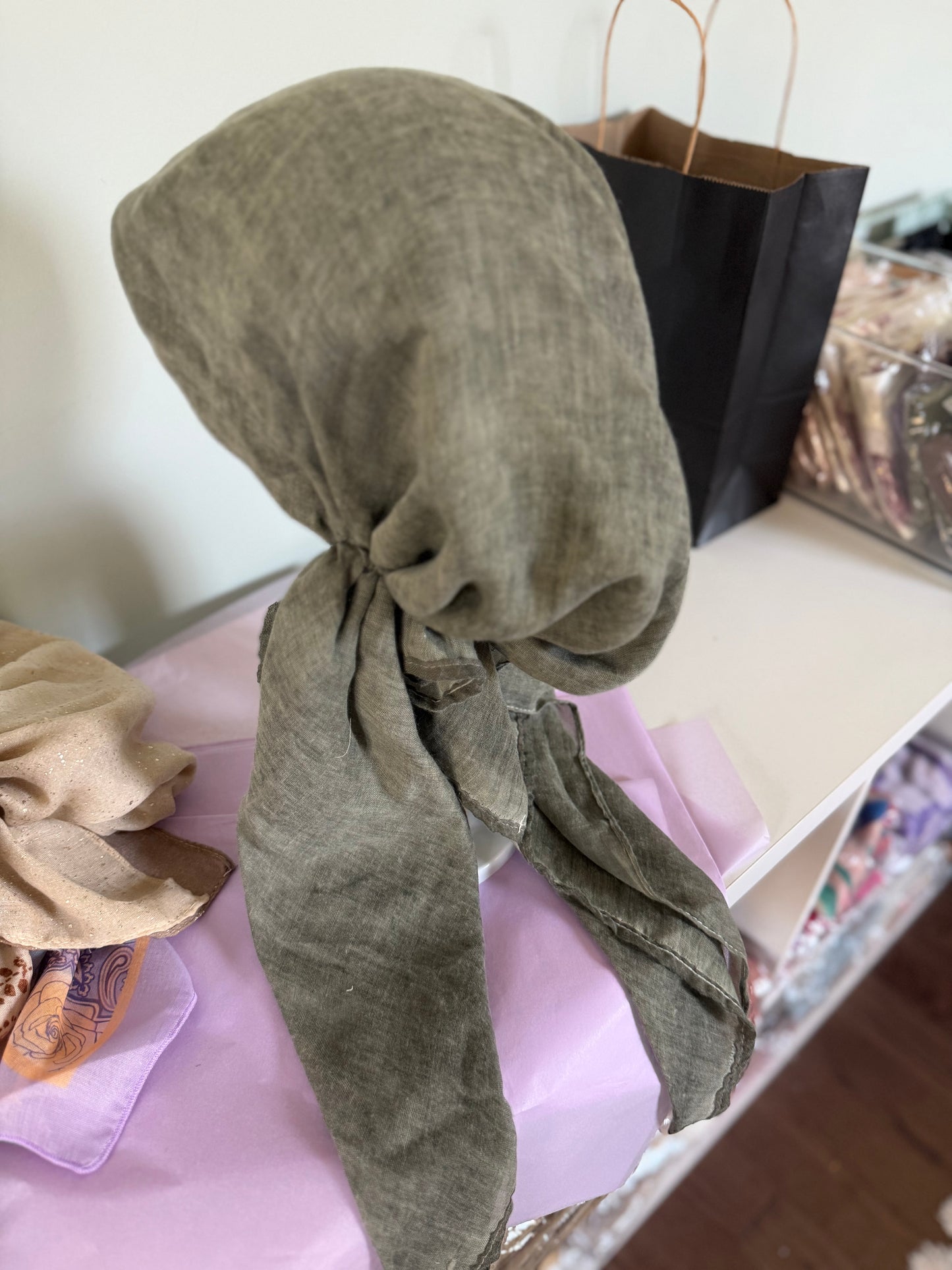 Pretied - Antique Green