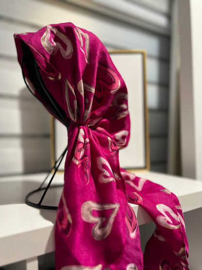 Pretied - Pink Hearts