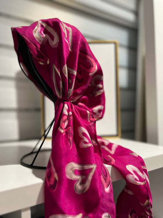 Pretied - Pink Hearts