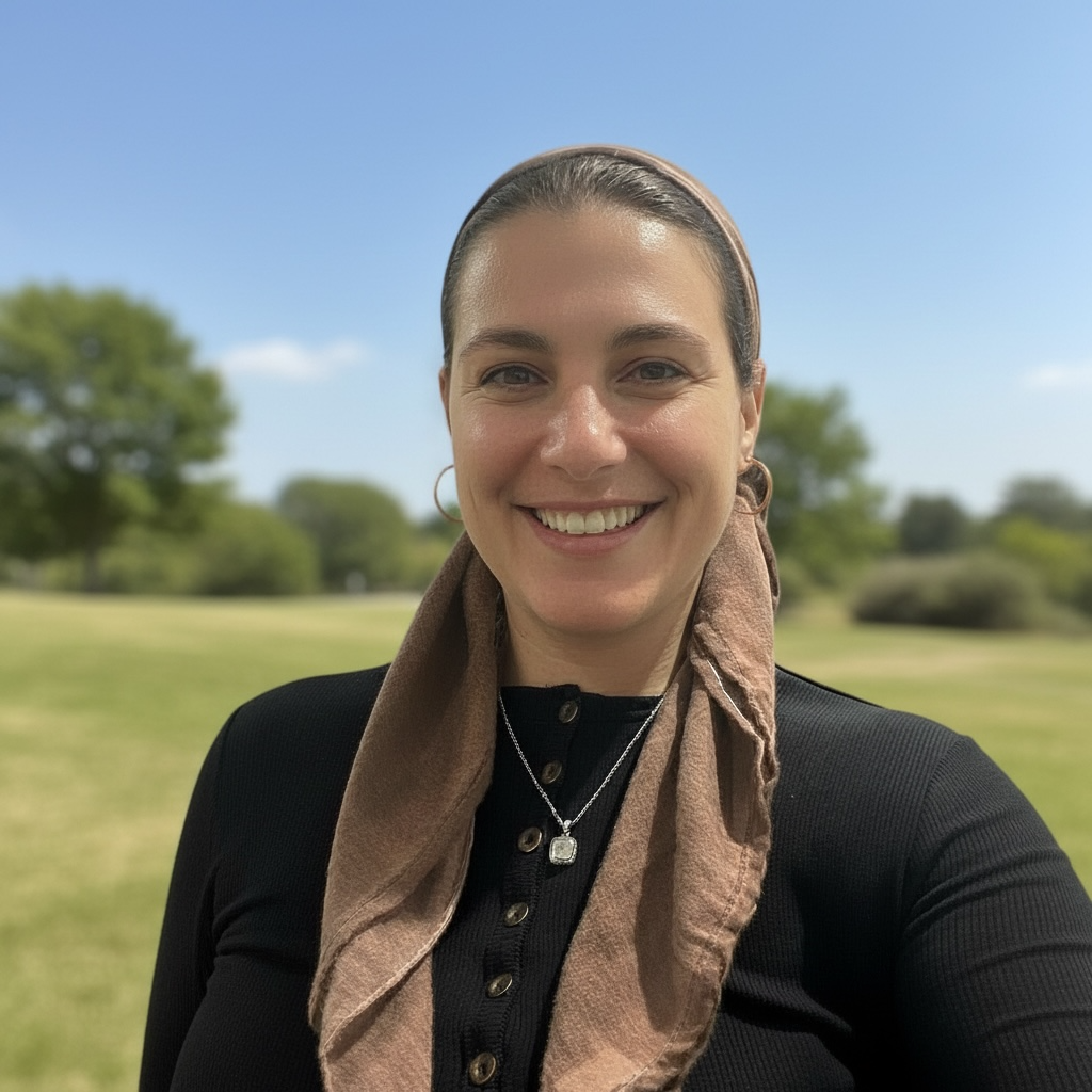 Square Tichel - Antique Brick