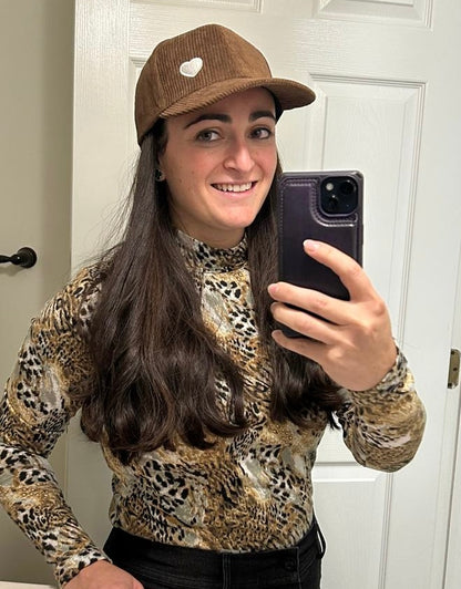 Corduroy Caps (hidden adjustable)