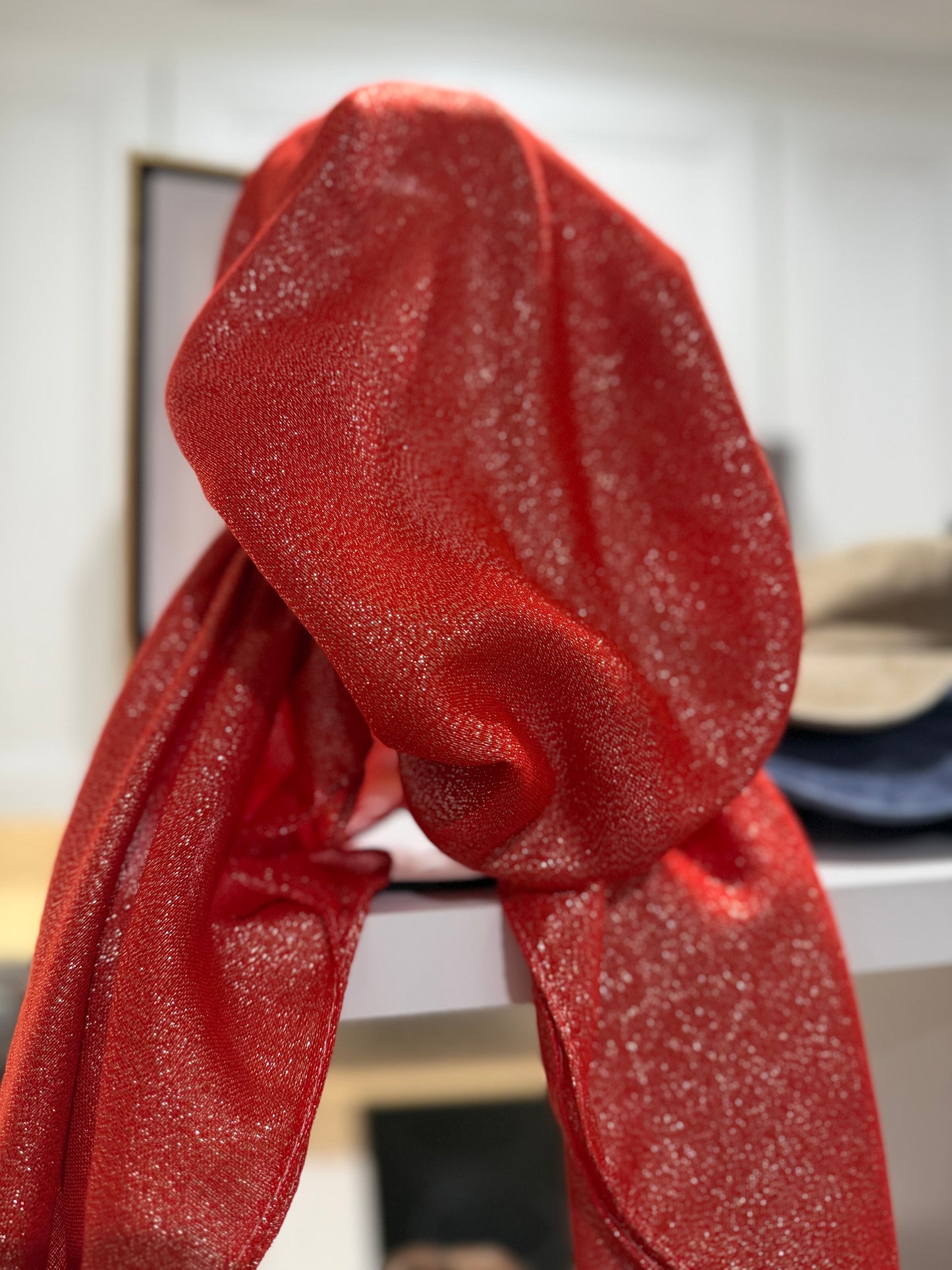 Pretied - Red Sparkle