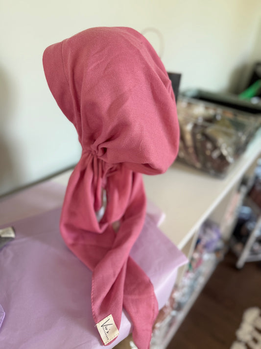 Pretied - Basic Raspberry Pink
