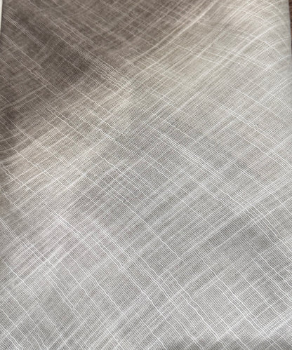 Square Tichel - Dark Brown and Cream Ombre Solid