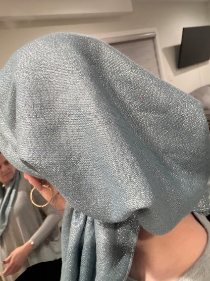 Pretied - Seafoam Sparkle