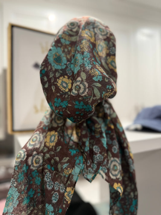 Pretied Tichel - Daisy