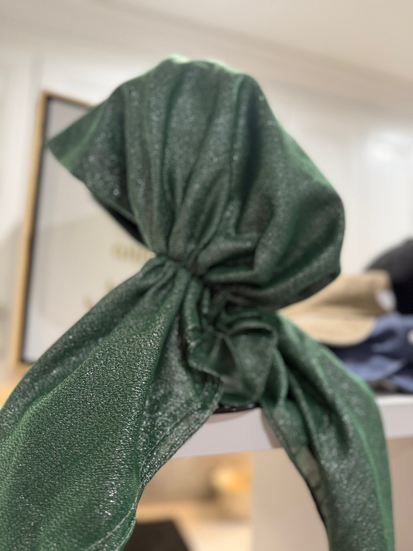 Pretied - Green Sparkle