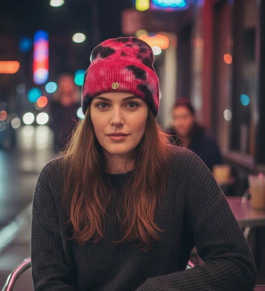 Tie Dye Beanie