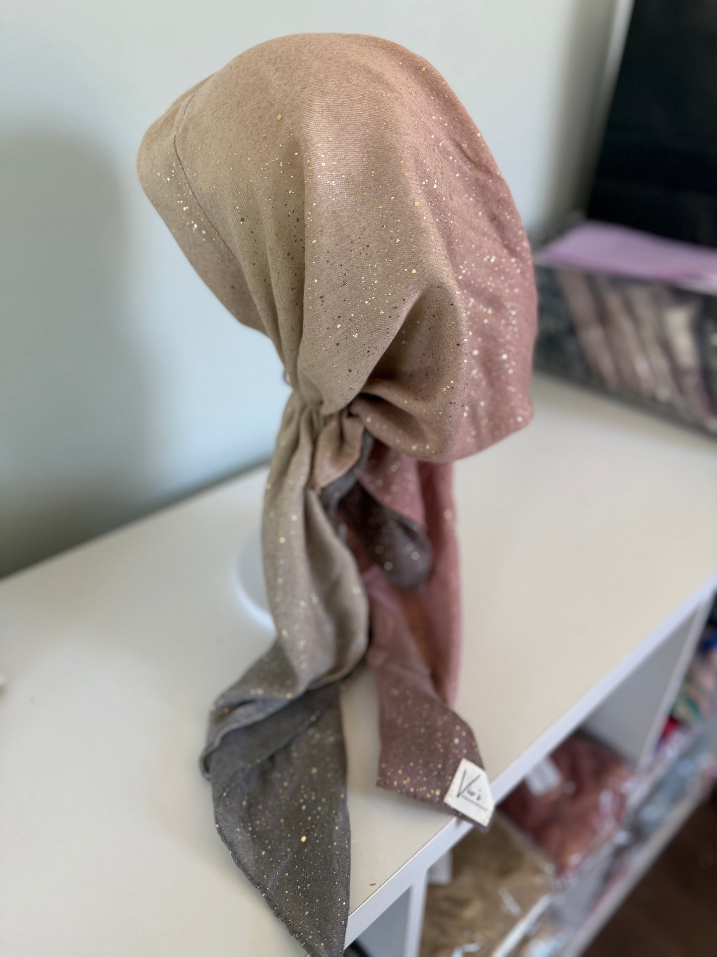 Pretied - Sparkling Pink Ombre