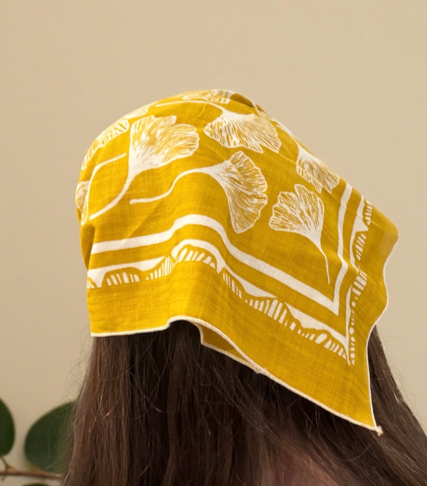 Golden Yellow Bandana