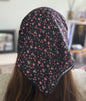 Black & Floral Bandana