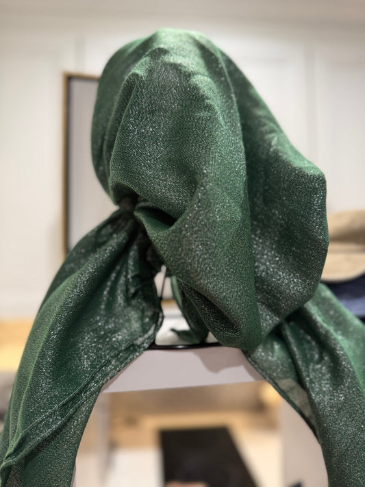 Pretied - Green Sparkle