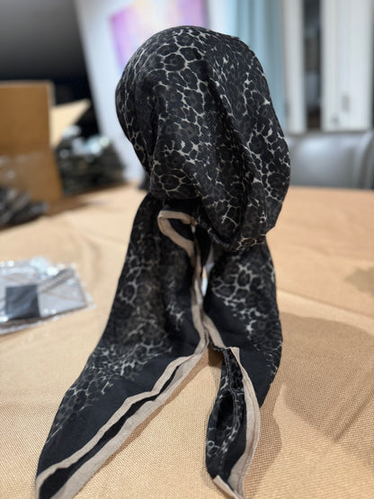 Pretied - Black Leopard