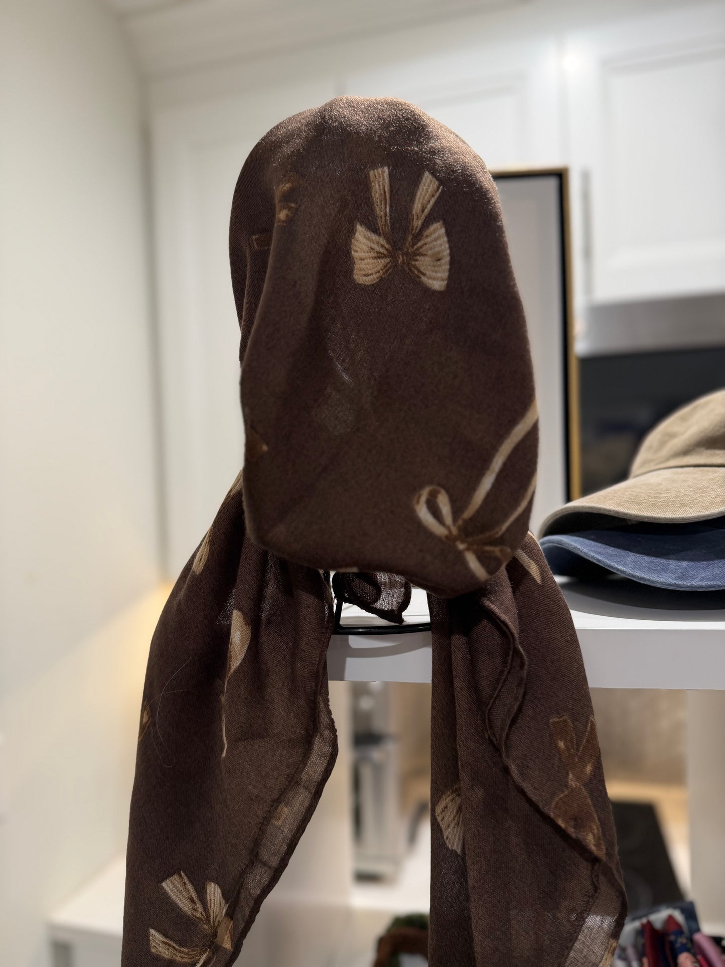 Pretied - Brown Bows