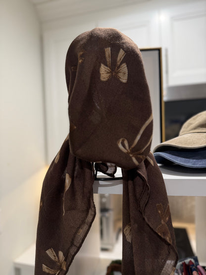 Pretied - Brown Bows