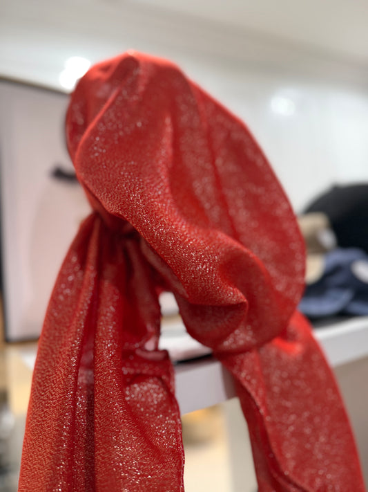 Pretied - Red Sparkle