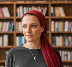 Pretied - Maroon Solid