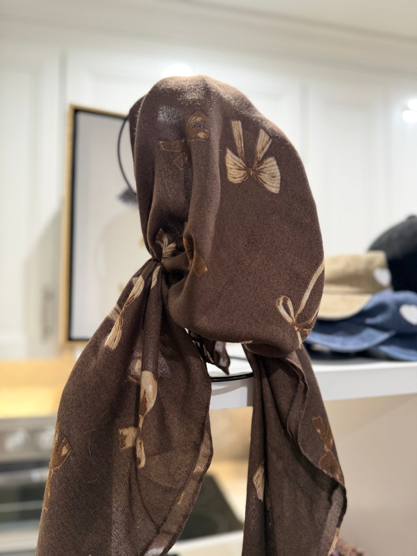 Pretied - Brown Bows