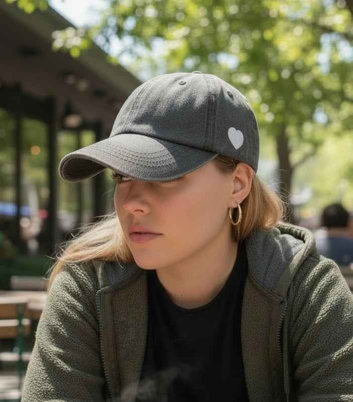 Denim wash Caps (hidden adjustable strap) Multiple Colors