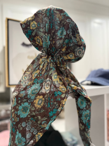 Pretied Tichel - Daisy